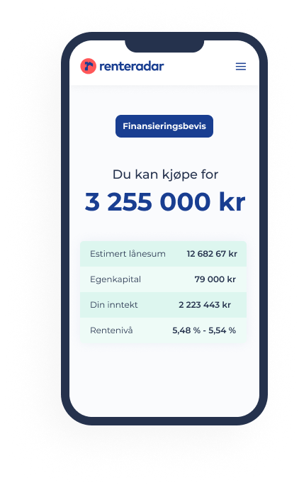 Finansieringsbevis